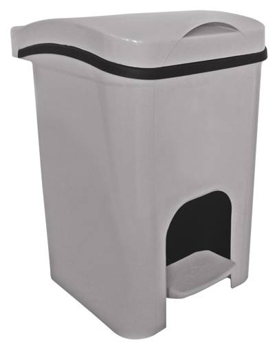 ΚΑΔΟΣ ΑΠΟΡΡΙΜΑΤΩΝ ETPLAST ΠΛΑΣΤΙΚΟ ΓΚΡΙ (10L) ETPLAST