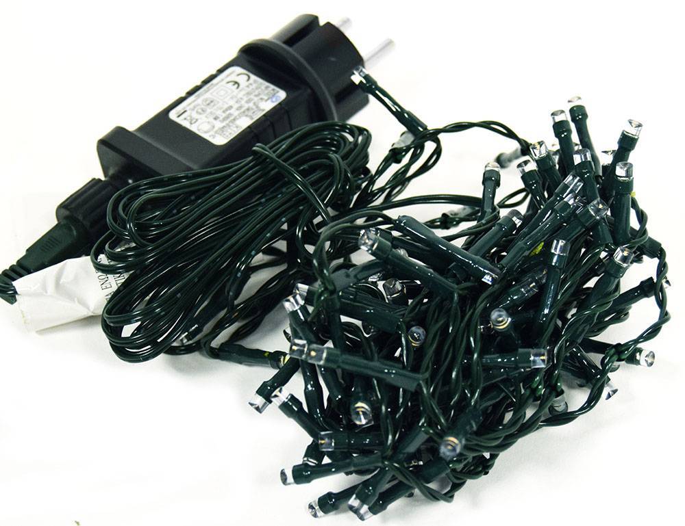 ΧΡΙΣΤΟΥΓΕΝΝΙΑΤΙΚA ΛΑΜΠΑΚΙΑ 100 LED ΛΕΥΚΟ ΨΥΧΡΟ ME CONTROLLER 8 ΠΡΟΓΡΑΜΜΑΤΩΝ 8M CHRISTMAS COLLECTION