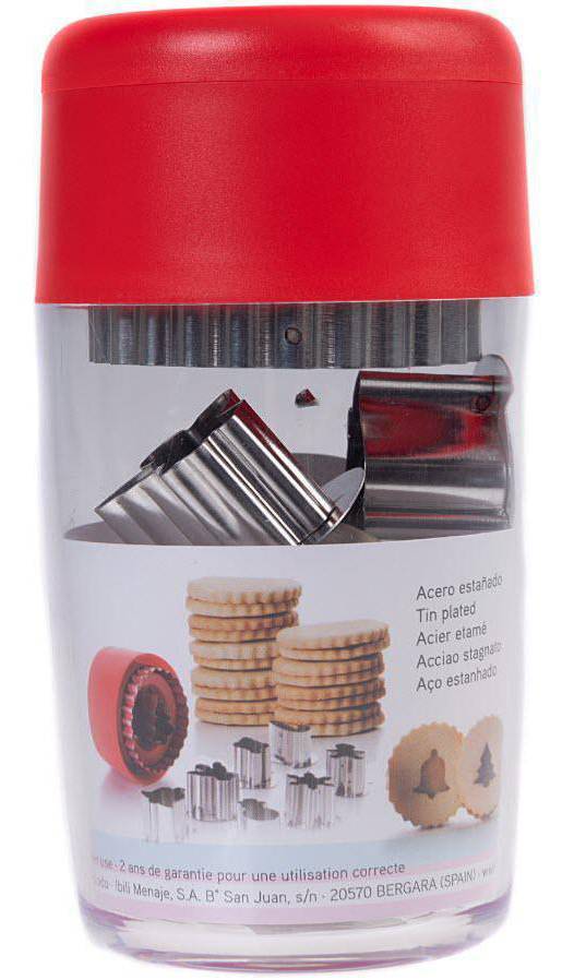 IBILI ΚΟΥΠΑΤ IBILI ΧΡΙΣΤΟΥΓΕΝΝΙΑΤΙΚΑ 8ΤΜΧ 13X6X6CM