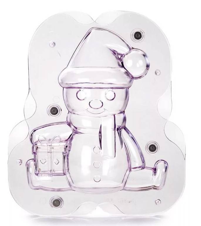 ΦΟΡΜΑ IBILI ΠΛΑΣΤΙΚΟ ΧΙΟΝΑΝΘΡΩΠΟΣ 3D 20X17,3X20 CM