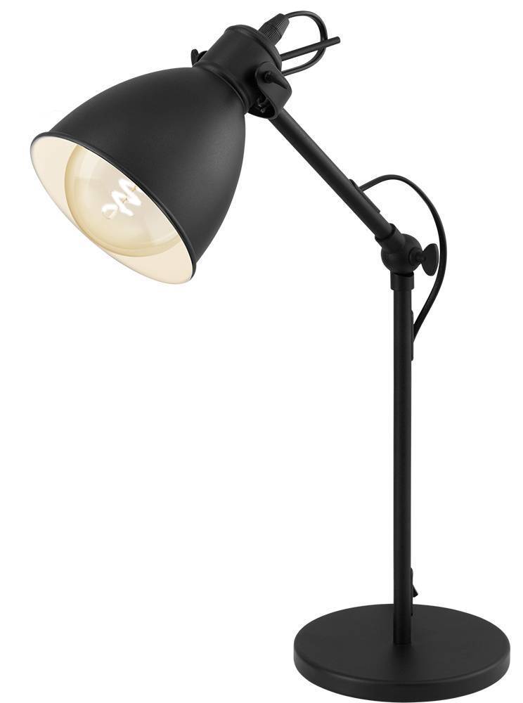 ΦΩΤΙΣΤΙΚΟ ΕΠΙΤΡΑΠΕΖΙΟ EGLO 49469 ΜΑΥΡΟ 'PRIDDY' 42,5X15,5CM EGLO