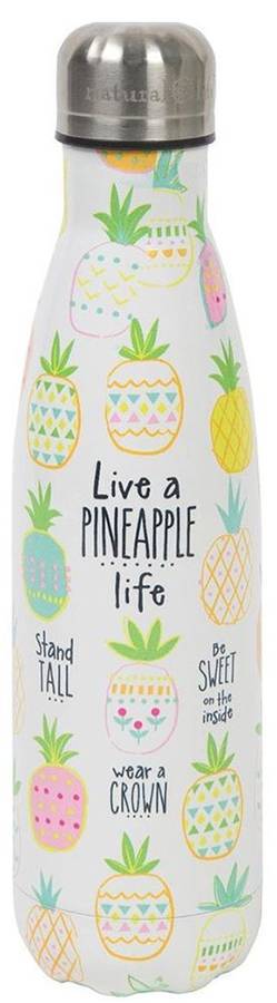 ΘΕΡΜΟΣ ΜΠΟΥΚΑΛΙ NATURAL LIFE ΑΝΟΞΕΙΔΩΤΟ ΑΤΣΑΛΙ PINEAPPLE (500ML)