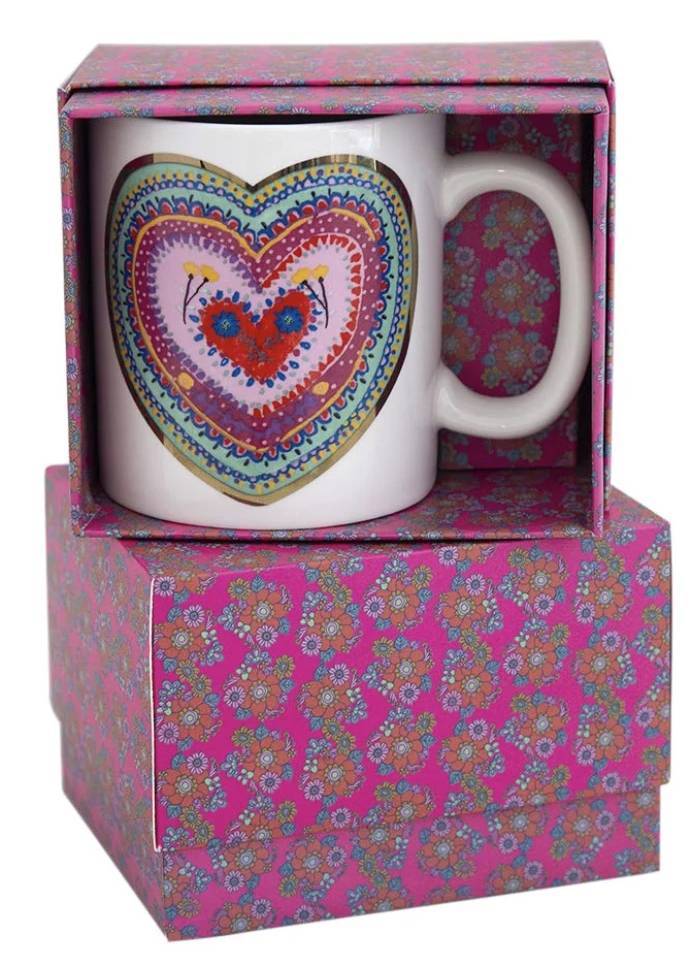 ΚΟΥΠΑ NATURAL LIFE ΚΑΡΔΙΑ ΚΕΡΑΜΙΚH ΛΕΥΚΗ 320ML NATURAL LIFE