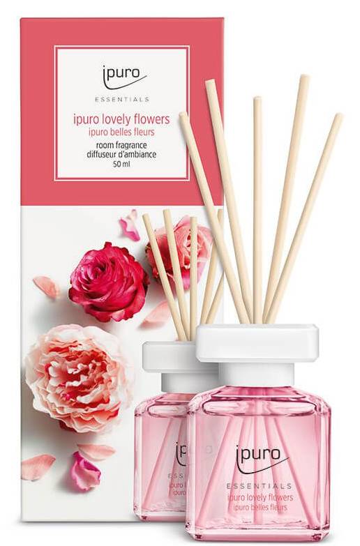 ΑΡΩΜΑΤΙΚΟ ΧΩΡΟΥ IPURO ESSENTIALS LOVELY FLOWERS 50ML IPURO