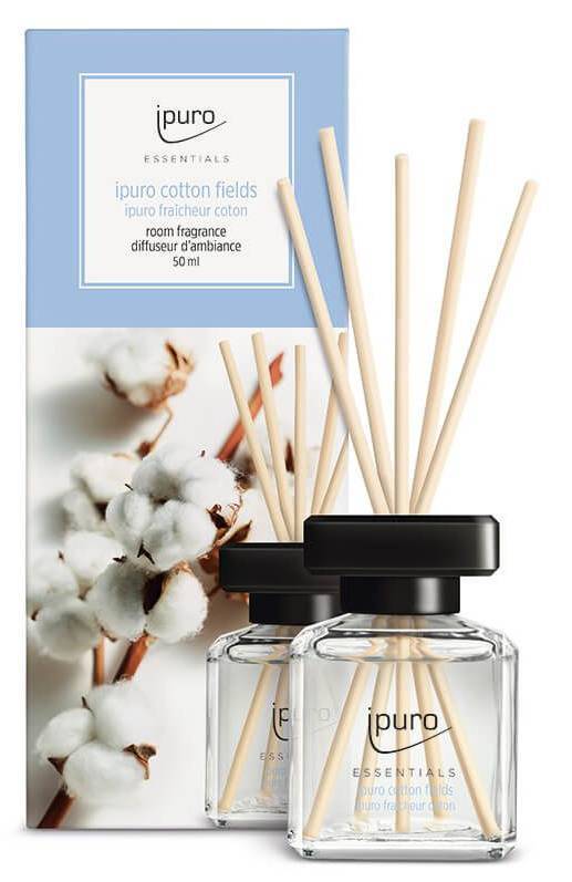IPURO ΑΡΩΜΑΤΙΚΟ ΧΩΡΟΥ IPURO ESSENTIALS COTTON FIELD 50ML