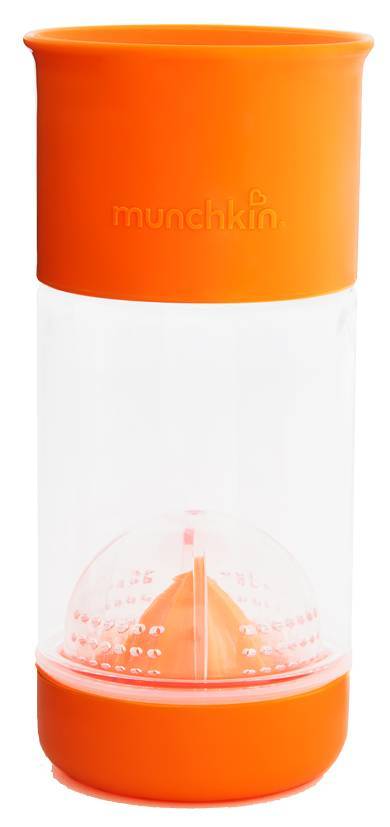 ΠΟΤΗΡΙ ΠΑΓΟΥΡΙ MUNCHKIN MIRACLE FRUIT INFUSER ΠΛΑΣΤΙΚΟ ΠΟΡΤΟΚΑΛΙ (410ML)
