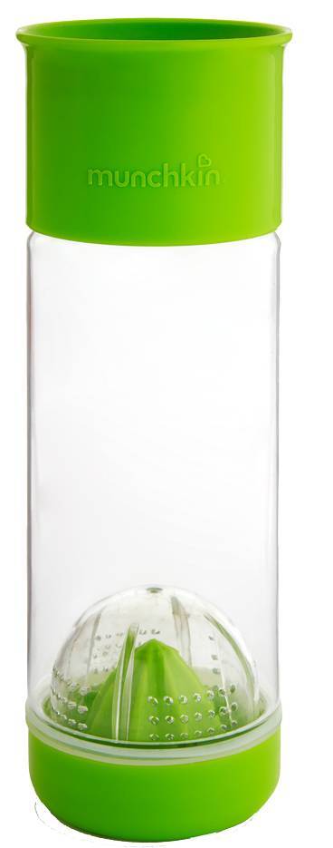 MUNCHKIN ΠΟΤΗΡΙ ΠΑΓΟΥΡΙ MUNCHKIN MIRACLE FRUIT INFUSER ΠΛΑΣΤΙΚΟ ΠΡΑΣΙΝΟ (590ML)