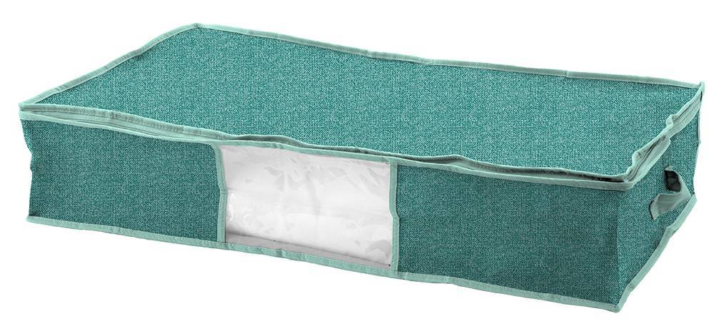 ΘΗΚΗ ΦΥΛΑΞΗΣ ESTIA FOLK ΠΡΑΣΙΝΟ 70X45X15CM ESTIA