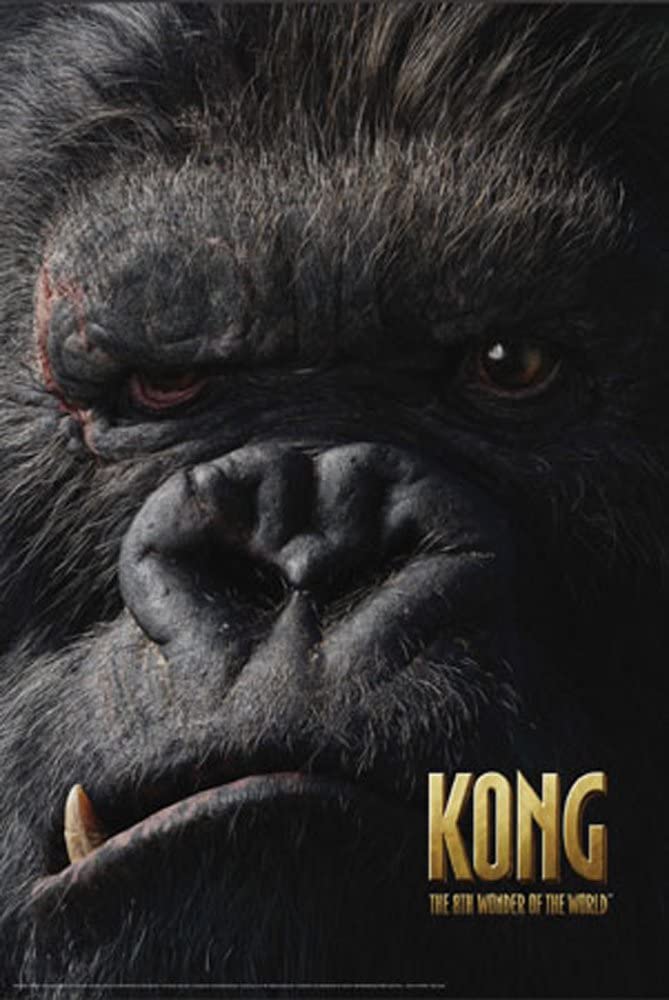 POSTER KONG THE 8TH WONDER OF THE WORLD PYRAMID INTERNATIONAL