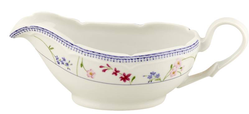 ΣΑΛΤΣΙΕΡΑ WM COLLECTION LILIUM ΠΟΡΣΕΛΑΝΗ ΛΕΥΚΟ ΡΟΖ ΜΠΛΕ 300ML WM COLLECTION