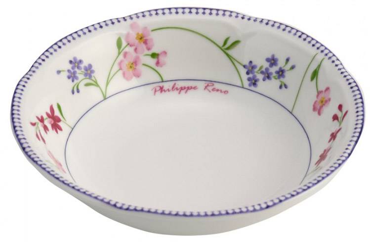 WM COLLECTION ΜΠΟΛ ΠΑΓΩΤΟΥ WM COLLECTION LILIUM ΠΟΡΣΕΛΑΝΗ ΛΕΥΚΟ ΡΟΖ ΜΠΛΕ 14CM