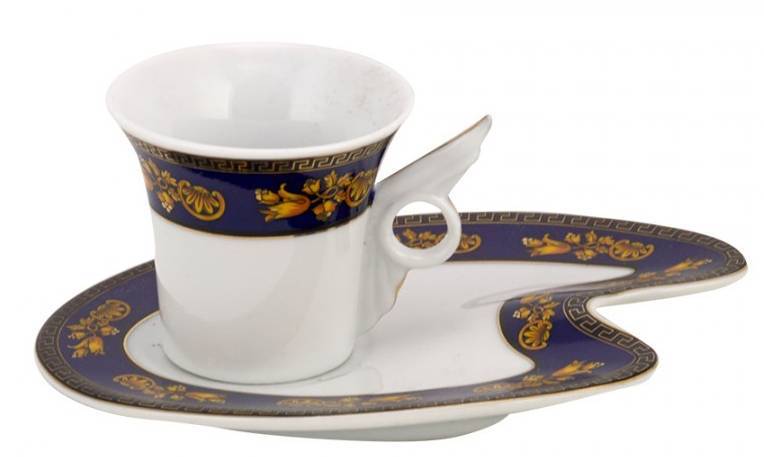 ΦΛΥΤΖΑΝΙA ΚΑΦΕ WM COLLECTION 685 ΠΟΡΣΕΛΑΝΗ ΛΕΥΚΟ 100ML 6TMX