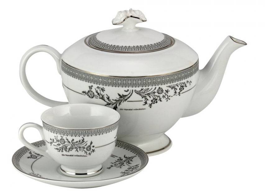 ΣΕΤ ΤΣΑΓΙΟΥ WM COLLECTION 15617 ΠΟΡΣΕΛΑΝΗ ΛΕΥΚΟ 9ΤΜΧ WM COLLECTION