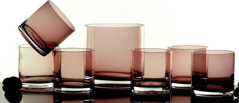 WM COLLECTION ΠΟΤΗΡΙΑ ΟΥΙΣΚΙ WMCOLLECTION 2853/PP ΓΥΑΛΙ ΚΟΚΚΙΝΟ 7ΤΜΧ 320ML