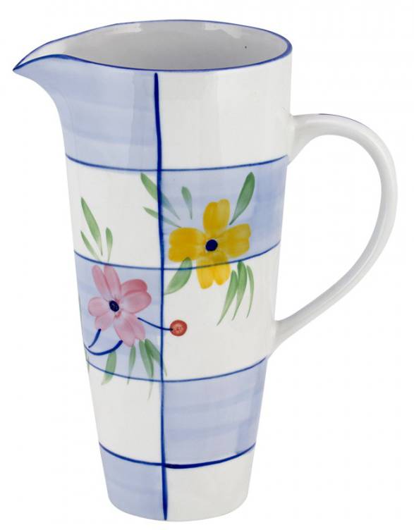 WM COLLECTION ΚΑΝΑΤΑ WMCOLLECTION 395/47 ΠΥΡΙΜΑΧΗ ΠΟΡΣΕΛΑΝΗ ΜΠΛΕ 10X18CM