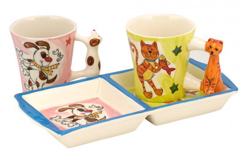 ΦΛΥΤΖΑΝΙΑ ΚΑΦΕ WMCOLLECTION Ν.309/397/396 ΠΟΡΣΕΛΑΝΗ ΛΕΥΚΟ ΣΚΥΛΟΣ ΓΑΤΑ 3ΤΜΧ 125ML