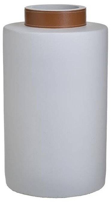 ΒΑΖΟ INART ΤΣΙΜΕΝΤΟ ΛΕΥΚΟ 19X33CM