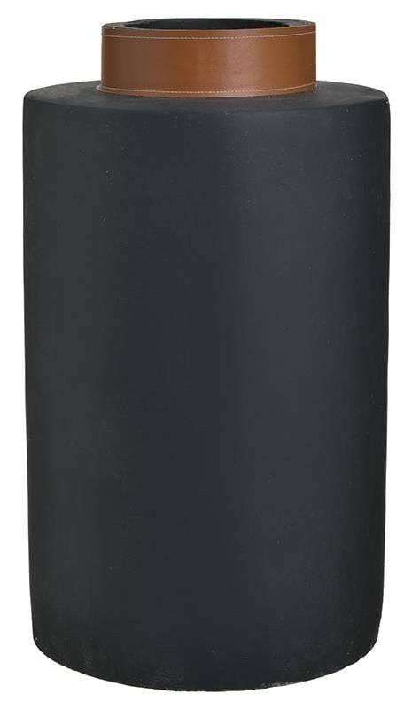 ΒΑΖΟ INART ΤΣΙΜΕΝΤΟ ΜΑΥΡΟ 23X40CM