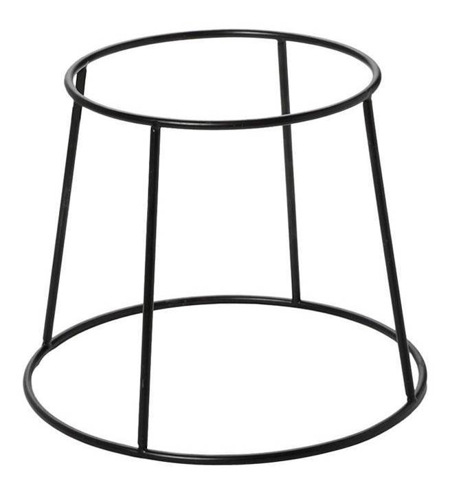 ΒΑΣΗ ΓΙΑ ΠΙΑΤΕΛΕΣ ESPIEL ΜΕΤΑΛΛO ΜΑΥΡO 25-19Χ20CM ESPIEL