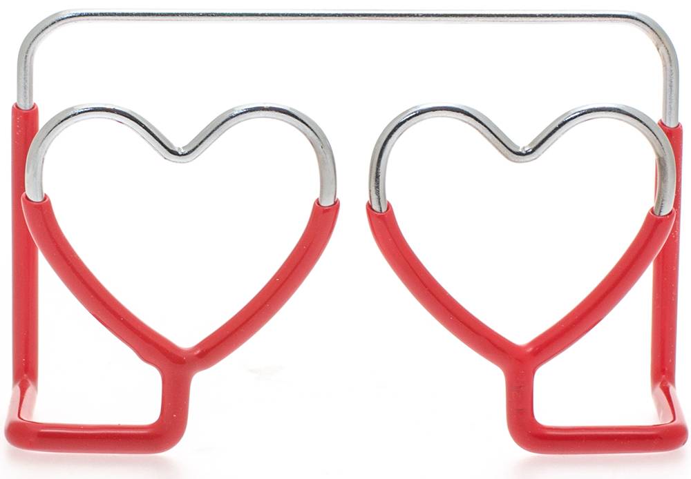 ΠΕΤΣΕΤΟΘΗΚΗ TEST ΙΝSILENZIO ΜΕΤΑΛΛΟ ΚΟΚΚΙΝΟ 15X5X8CM TEST