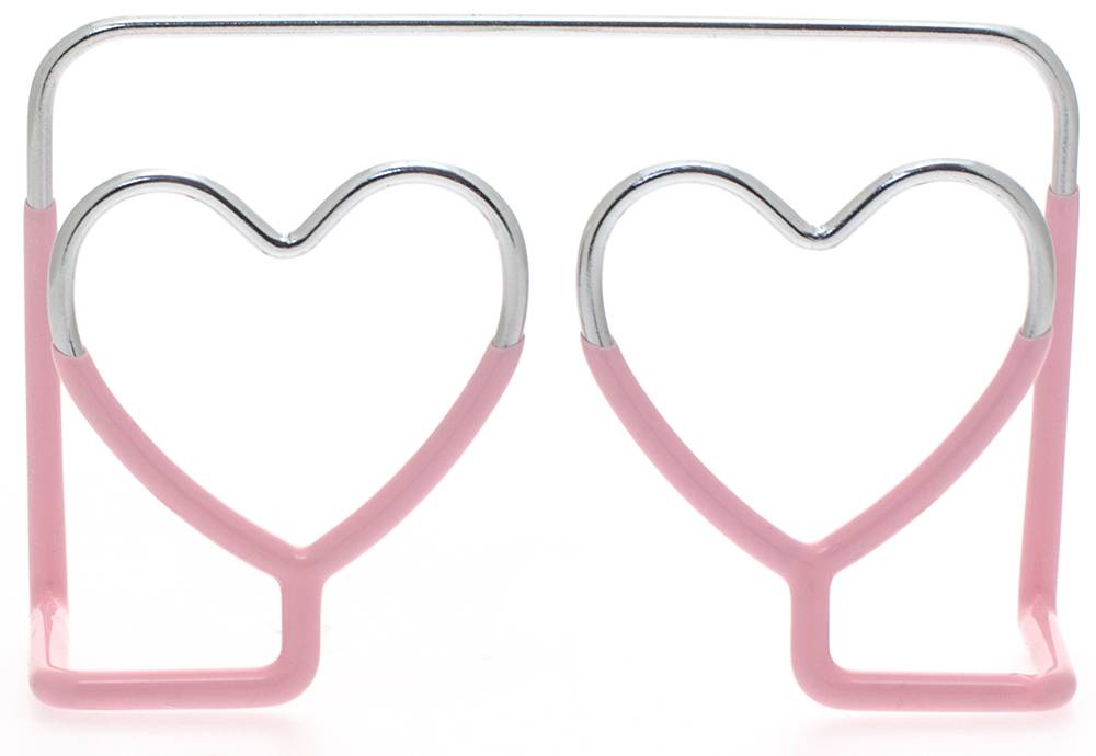 ΠΕΤΣΕΤΟΘΗΚΗ TEST ΙΝSILENZIO ΜΕΤΑΛΛΟ ΡΟΖ 15X5X8CM TEST