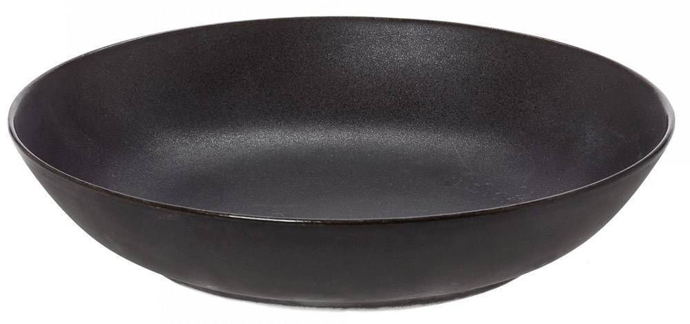 ΠΙΑΤΟ ΒΑΘΥ CRYSPO TRIO NERO MATT GLAZE ΠΟΡΣΕΛΑΝΗ