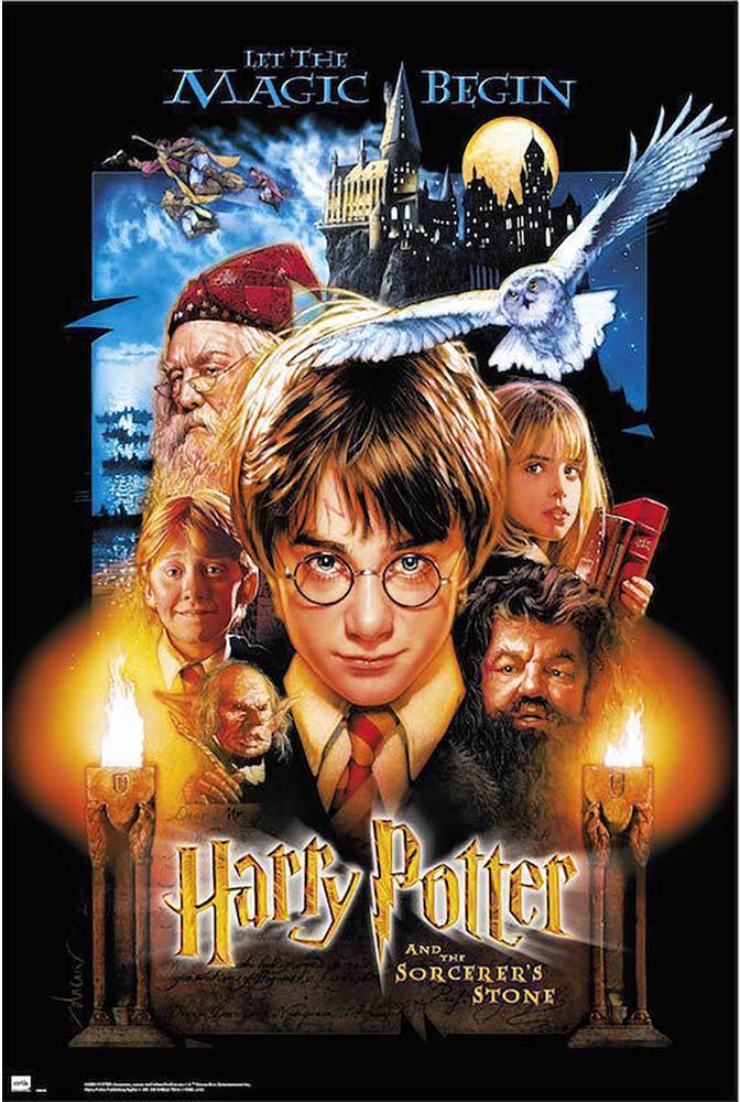 POSTER GB EYE HARRY POTTER (61X91.5CM) GB EYE