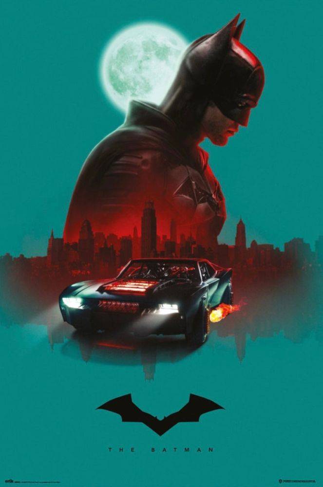 POSTER GB EYE BATMAN (61X91.5CM) GB EYE