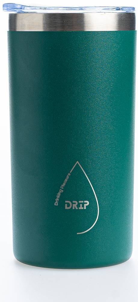 DRIP ΠΟΤΗΡΙ ΘΕΡΜΟΣ DRIP DARK GREEN URBAN CUP INOX (350ML)