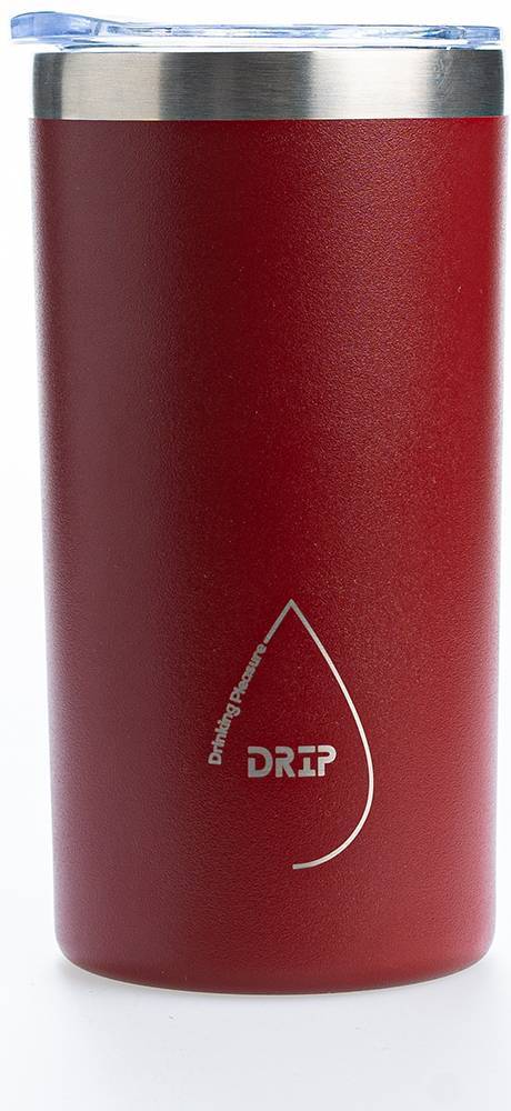 DRIP ΠΟΤΗΡΙ ΘΕΡΜΟΣ DRIP BURGUNDY URBAN CUP INOX (350ML)