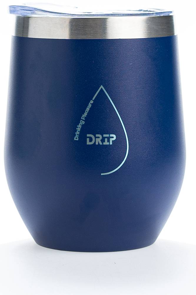 DRIP ΠΟΤΗΡΙ ΘΕΡΜΟΣ DRIP NAVY EXPEDITION CUP INOX (350ML)