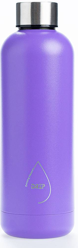 ΜΠΟΥΚΑΛΙ ΘΕΡΜΟΣ DRIP PURPLE INOX (500ML)