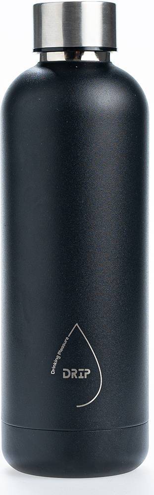 ΜΠΟΥΚΑΛΙ ΘΕΡΜΟΣ DRIP BLACK INOX (500ML) DRIP