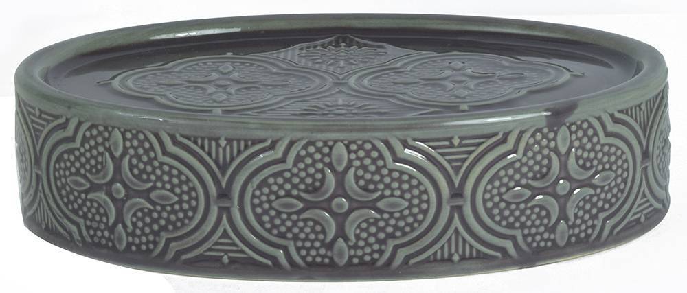 ΣΑΠΟΥΝΟΘΗΚΗ ESTIA BOHO ΣΑΠΙΟ ΜΗΛΟ 8.5X13.2X3.2CM ESTIA