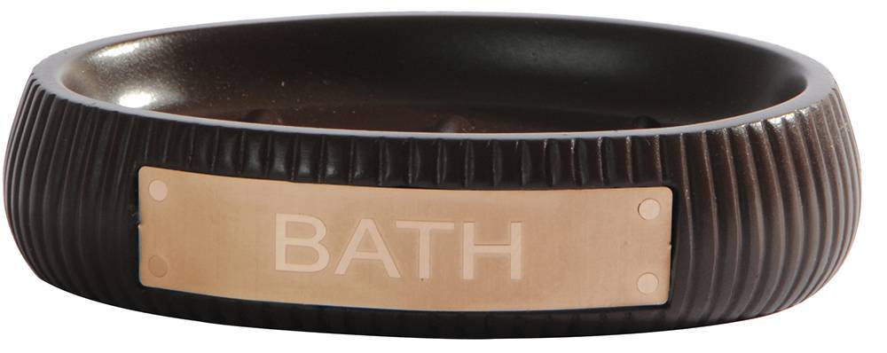 ΣΑΠΟΥΝΟΘΗΚΗ ESTIA BRONZE 6.5X9.8X2.3CM ESTIA