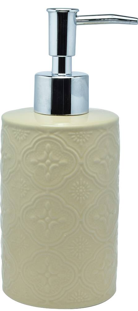 ΑΝΤΛIΑ ΣΑΠΟΥΝΙΟY ESTIA BOHO ΜΠΕΖ 8.1X7.1X17.2 CM ESTIA