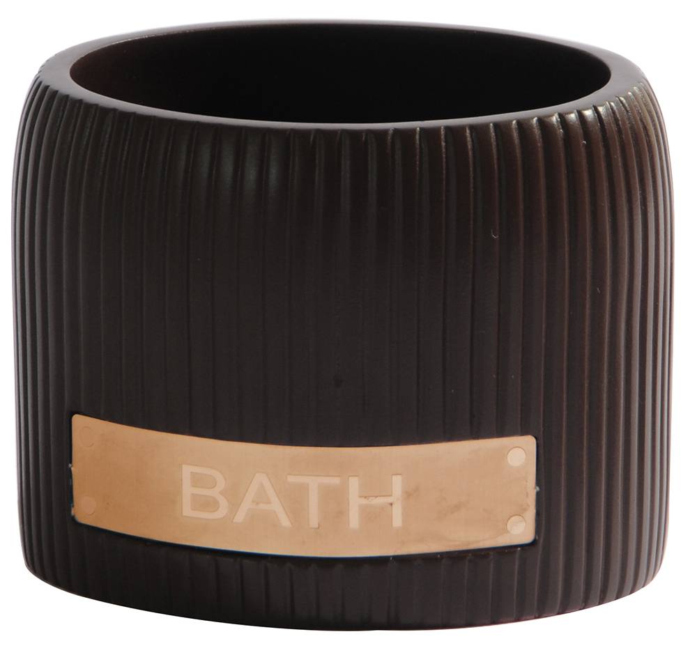 ESTIA ΠΟΤΗΡΟΘΗΚΗ ESTIA BRONZE 7X8.5X7 CM