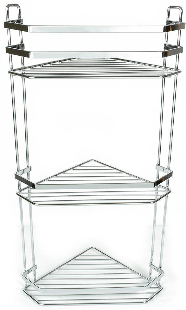 ΕΤΑΖΙΕΡΑ ESTIA ELEGANT ΜΕΤΑΛΛΟ 3 ΘΕΣΕΩΝ 20.2X20.2X53.6CM