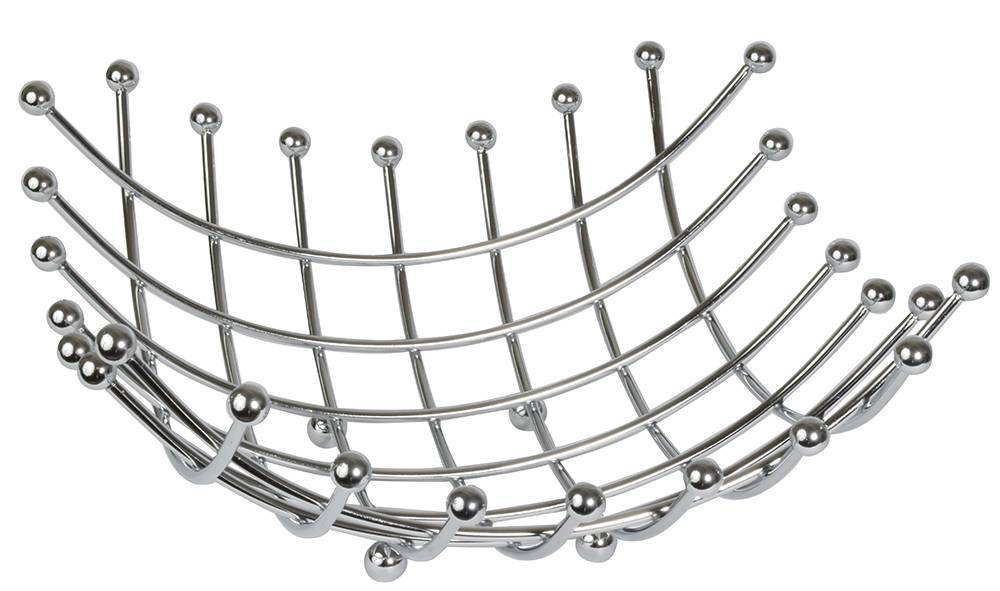 ΦΡΟΥΤΙΕΡΑ ESTIA ELEGANT INOX 29.9X29.9X13CM