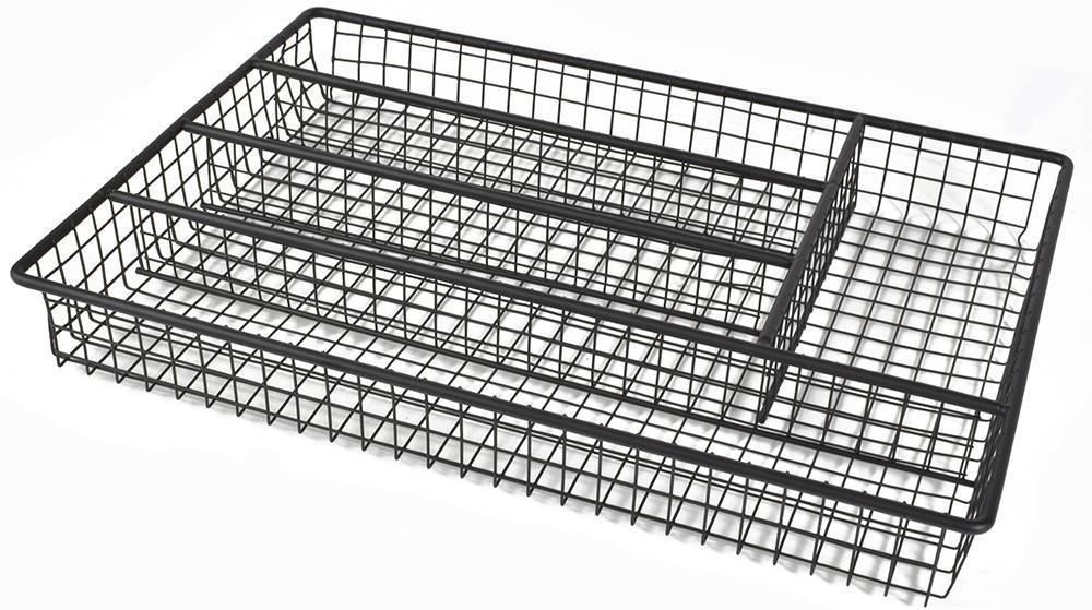 ΚΟΥΤΑΛΟΘΗΚΗ ESTIA ΜΕΤΑΛΛΟ ΜΑΥΡΟ 26.3X26.3X4.8CM