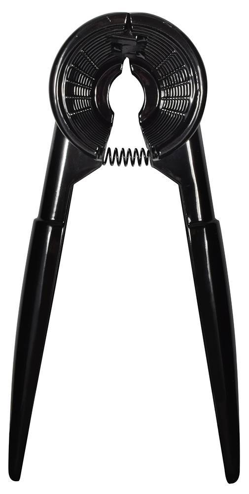 ΚΑΡΥΔΟΘΡΑΥΣΤΗΣ ESTIA ΜΕΤΑΛΛΙΚΟΣ ΜΑΥΡΟΣ 16.5X5.2X9CM ESTIA