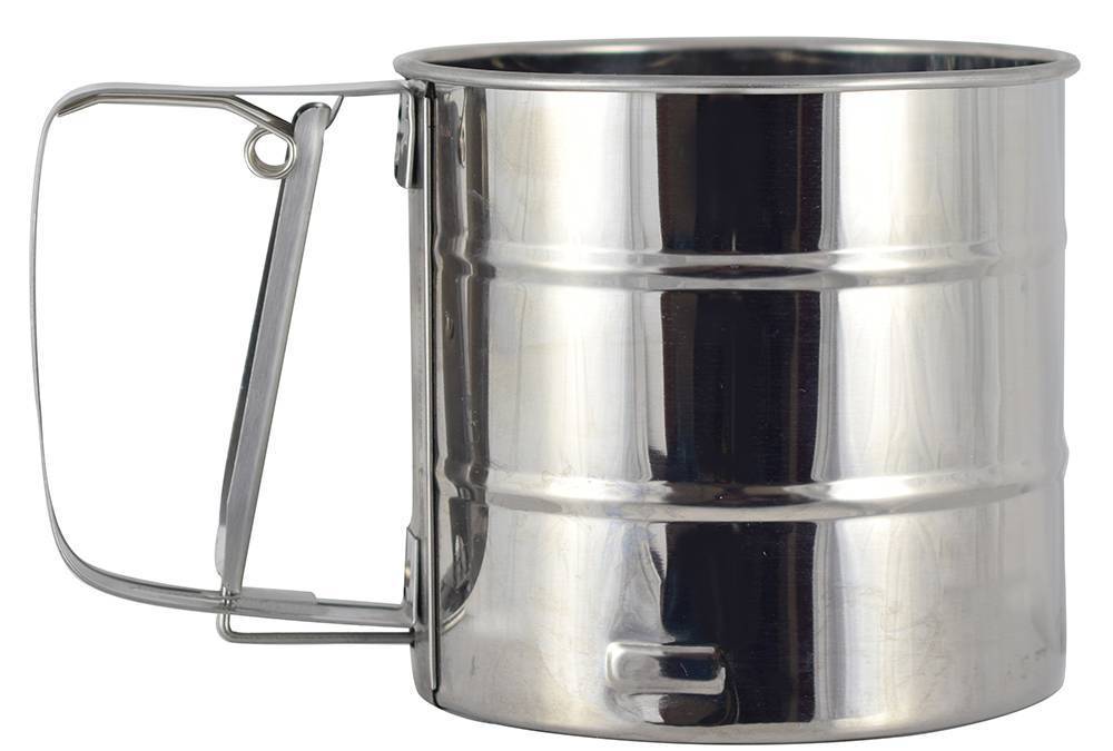 ΚΟΣΚΙΝΟ ESTIA ΑΝΟΞΕΙΔΩΤΟ 16.2X10.3X9.5CM