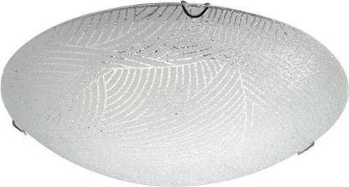 ACA ΠΛΑΦΟΝΙΕΡΑ ACA LIGHTING ΚΡΥΣΤΑΛΙΖΕ ΓΥΑΛΙ KAI ΜΕΤΑΛΟ FORCE 30X10CM