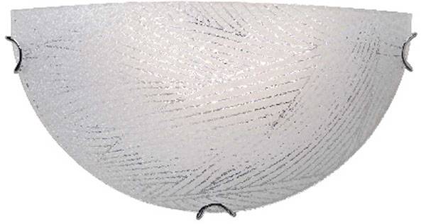 ΦΩΤΙΣΤΙΚΟ ΕΠΙΤΟΙΧΙΟ ACA LIGHTING ΚΡΥΣΤΑΛΙΖΕ ΓΥΑΛΙ KAI ΜΕΤΑΛΟ FORCE 30Χ15Χ10CM