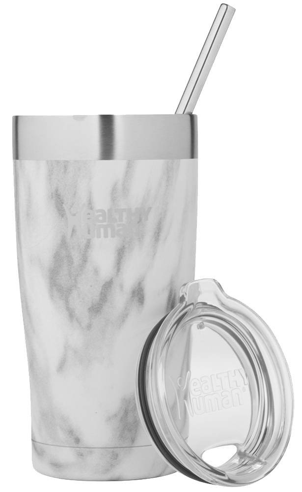 ΠΟΤΗΡΙ HEALTHY HUMAN CRUISER TUMBLER ΑΝΟΞΕΙΔΩΤΟ ΑΤΣΑΛΙ STONE WHITE (591ML) HEALTHY HUMAN