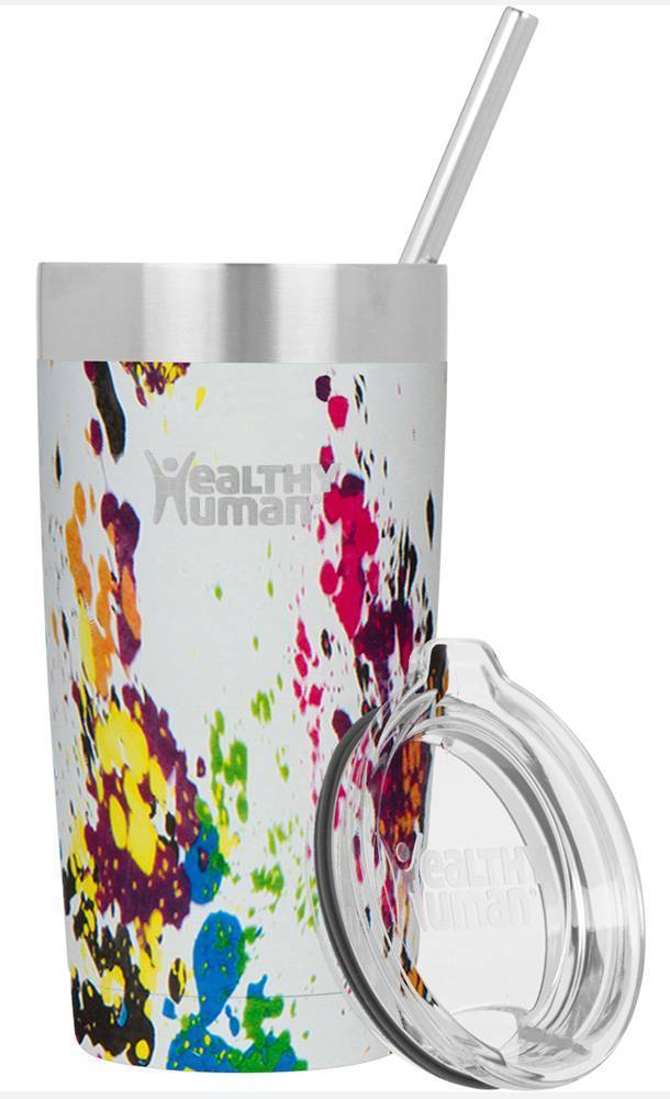 ΠΟΤΗΡΙ HEALTHY HUMAN CRUISER TUMBLER ΑΝΟΞΕΙΔΩΤΟ ΑΤΣΑΛΙ ART DECO (591ML)