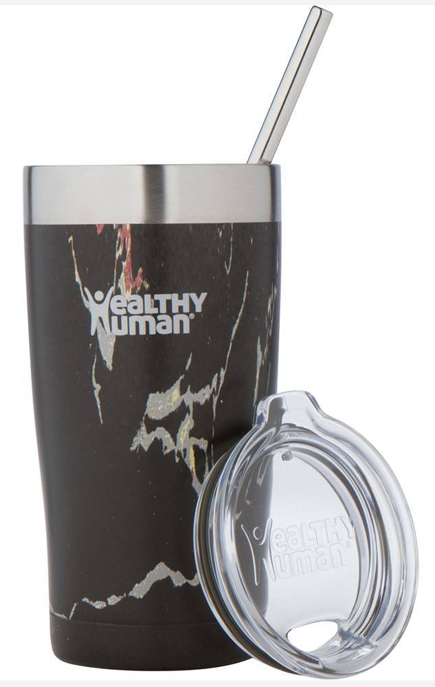 HEALTHY HUMAN ΠΟΤΗΡΙ HEALTHY HUMAN CRUISER TUMBLER ΑΝΟΞΕΙΔΩΤΟ ΑΤΣΑΛΙ BLACK ONYX (591ML)