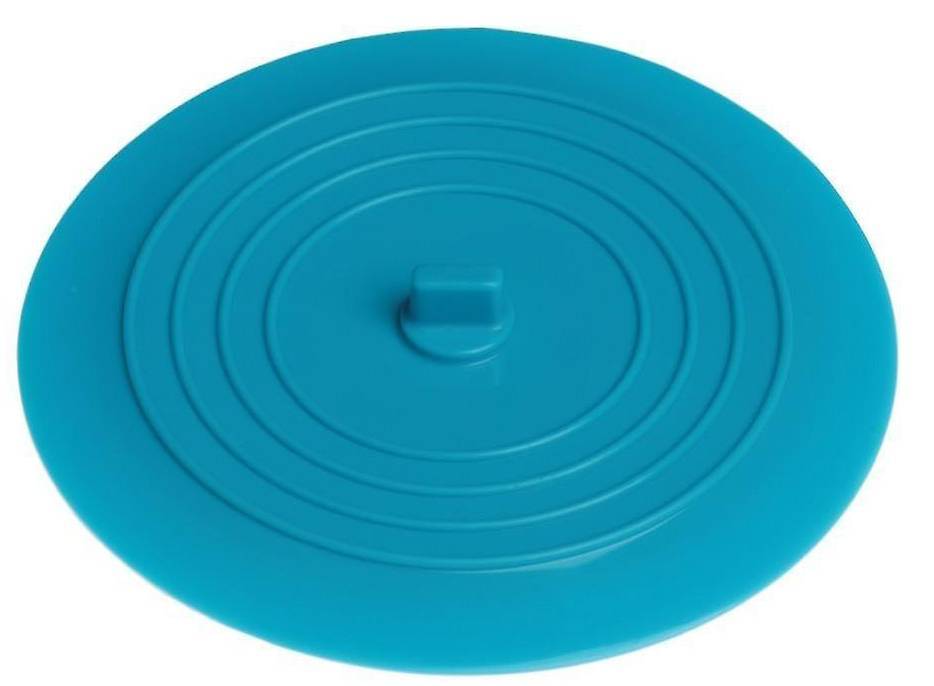 VELTIHOME ΤΑΠΑ VELTIHOME ΓΙΑ ΣΙΦΟΝΙΑ ΔΑΠΕΔΟΥ ΣΙΛΙΚΟΝΗ ΜΠΛΕ 15CM