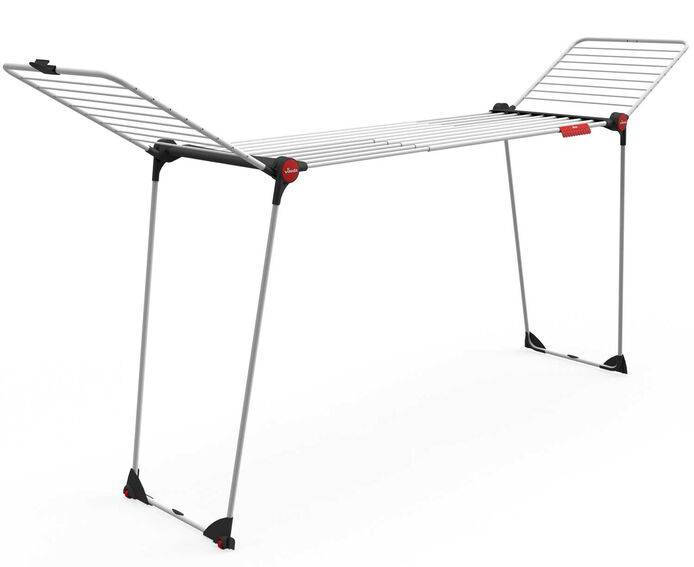 VILEDA ΑΠΛΩΣΤΡΑ ΔΑΠΕΔΟΥ VILEDA INFINITY FLEX ΕΠΕΚΤΕΙΝOΜΕΝΗ ΜΕ ΠΤΕΡYΓΙΑ (20Μ-27Μ) 119-257Χ57Χ108CM