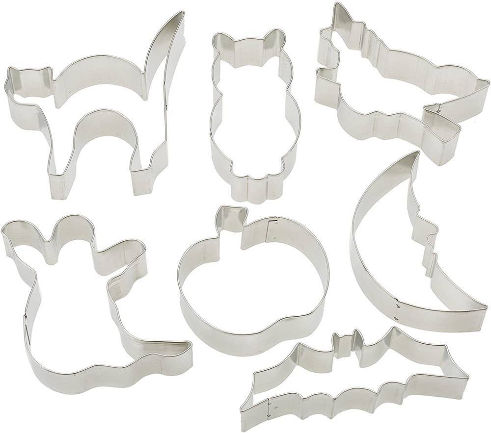 IBILI ΚΟΥΠ-ΠΑΤ IBILI HALLOWEEN METAΛΛΟ 7CM 7ΤΜΧ